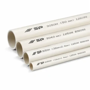 Ống nhựa cứng luồn dây điện Sino SP9050H 1250N 5 cây/bó