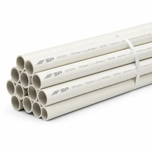 Ống nhựa cứng luồn dây điện Sino SP9050L 5cây/bó