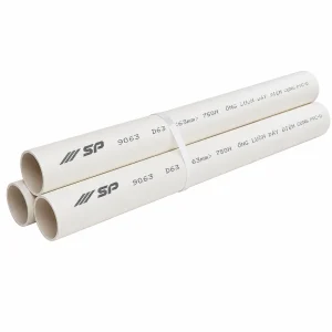 Ống nhựa cứng luồn dây điện Sino SP9063 750N 3 cây/bó