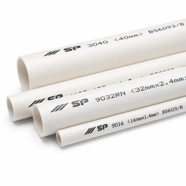 Ống nhựa cứng luồn dây điện Sino VL9016 320N 50 cây/bó
