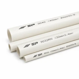 Ống nhựa cứng luồn dây điện Sino VL9020 320N 25 cây/bó