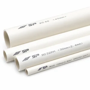 Ống nhựa cứng luồn dây điện Sino VL9020M 750N 25 cây/bó