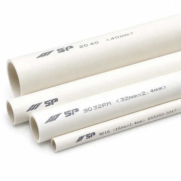 Ống nhựa cứng luồn dây điện Sino VL9020M 750N 25 cây/bó