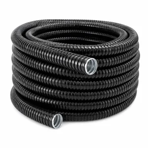 Ống ruột gà lõi thép bọc nhựa đường kính 1 1/4 inch D32