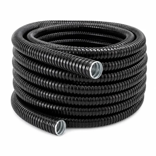 Ống ruột gà lõi thép bọc nhựa đường kính 1 1/4 inch D32