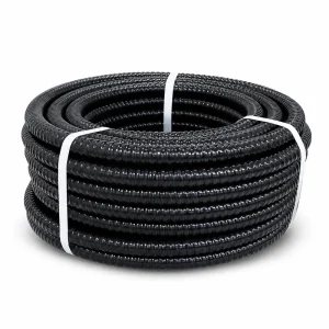 Ống ruột gà lõi thép bọc nhựa đường kính 3 inch