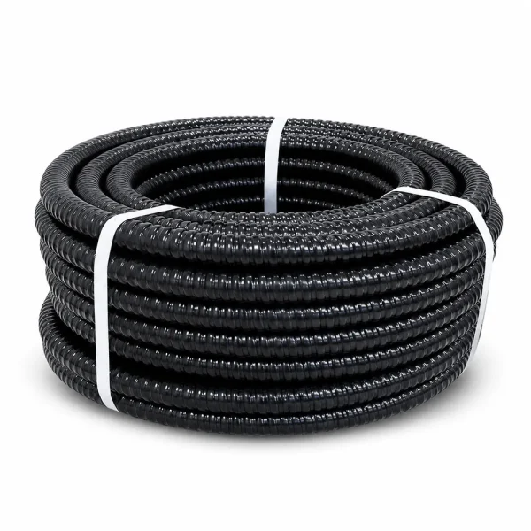 Ống ruột gà lõi thép bọc nhựa đường kính 3 inch