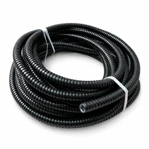 Ống ruột gà lõi thép bọc nhựa đường kính 4 inch