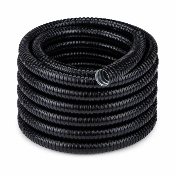 Ống ruột gà lõi thép bọc nhựa D40 phi 1 1/2 inch