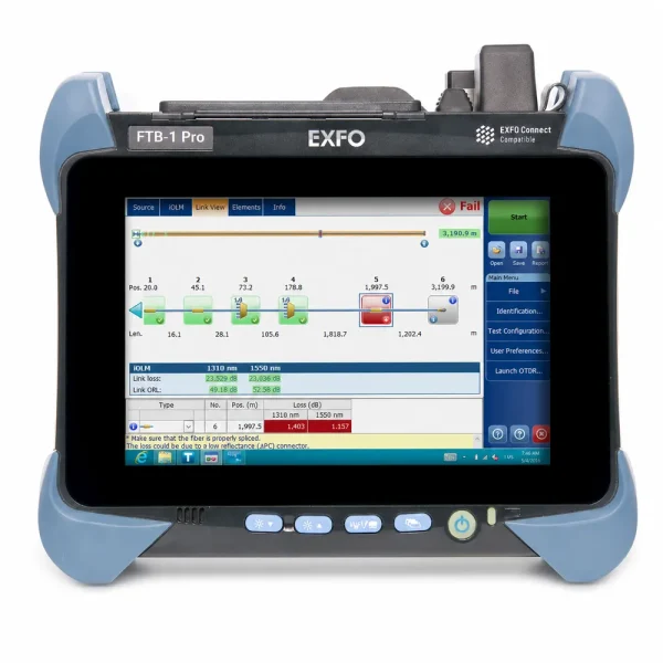 OTDR Module – EXFO FTBx-720C dùng cho mạng truy cập LAN/WAN