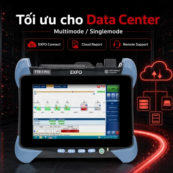 OTDR Module – EXFO FTBx-720C dùng cho mạng truy cập LAN/WAN