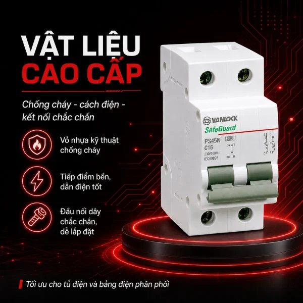 PS45N cầu giao tự động an toàn