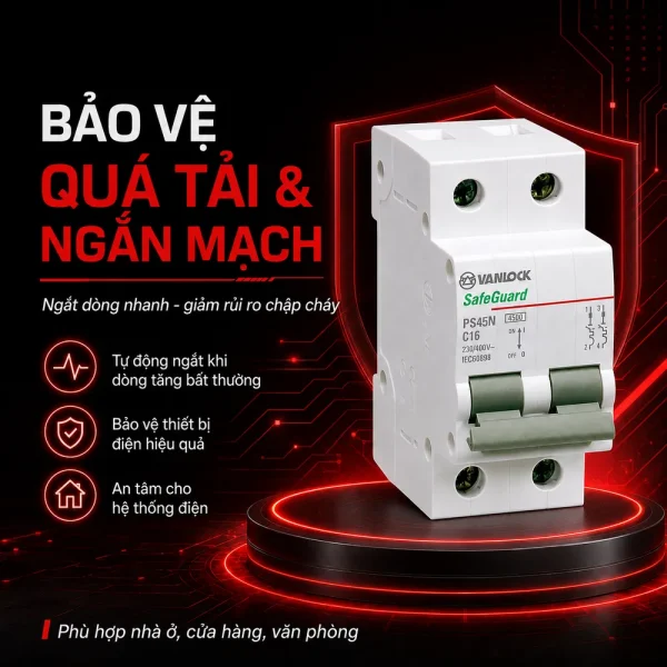 PS45N cầu giao tự động an toàn