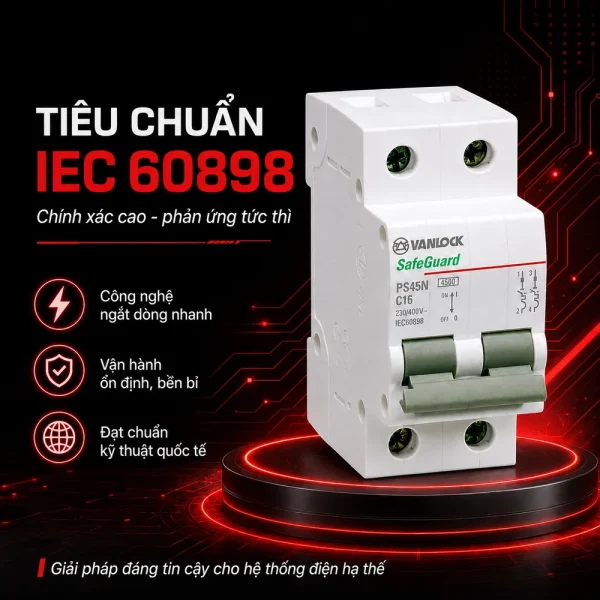 PS45N cầu giao tự động an toàn