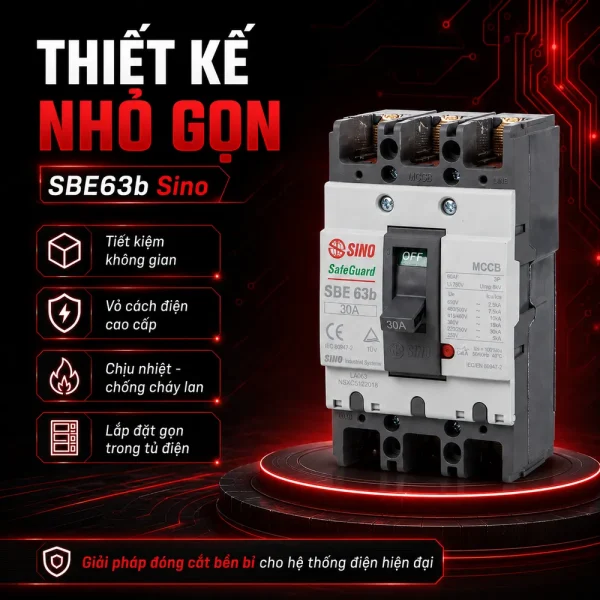 SBE63b sino cầu giao khối tự động an toàn chính hãng
