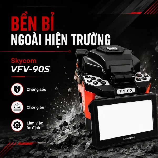 Skycom VFV-90S Máy hàn sợi quang
