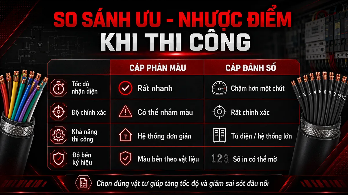 so sánh ưu và nhược điểm