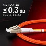 suy hao chèn dây nhảy quang om2 lc lc