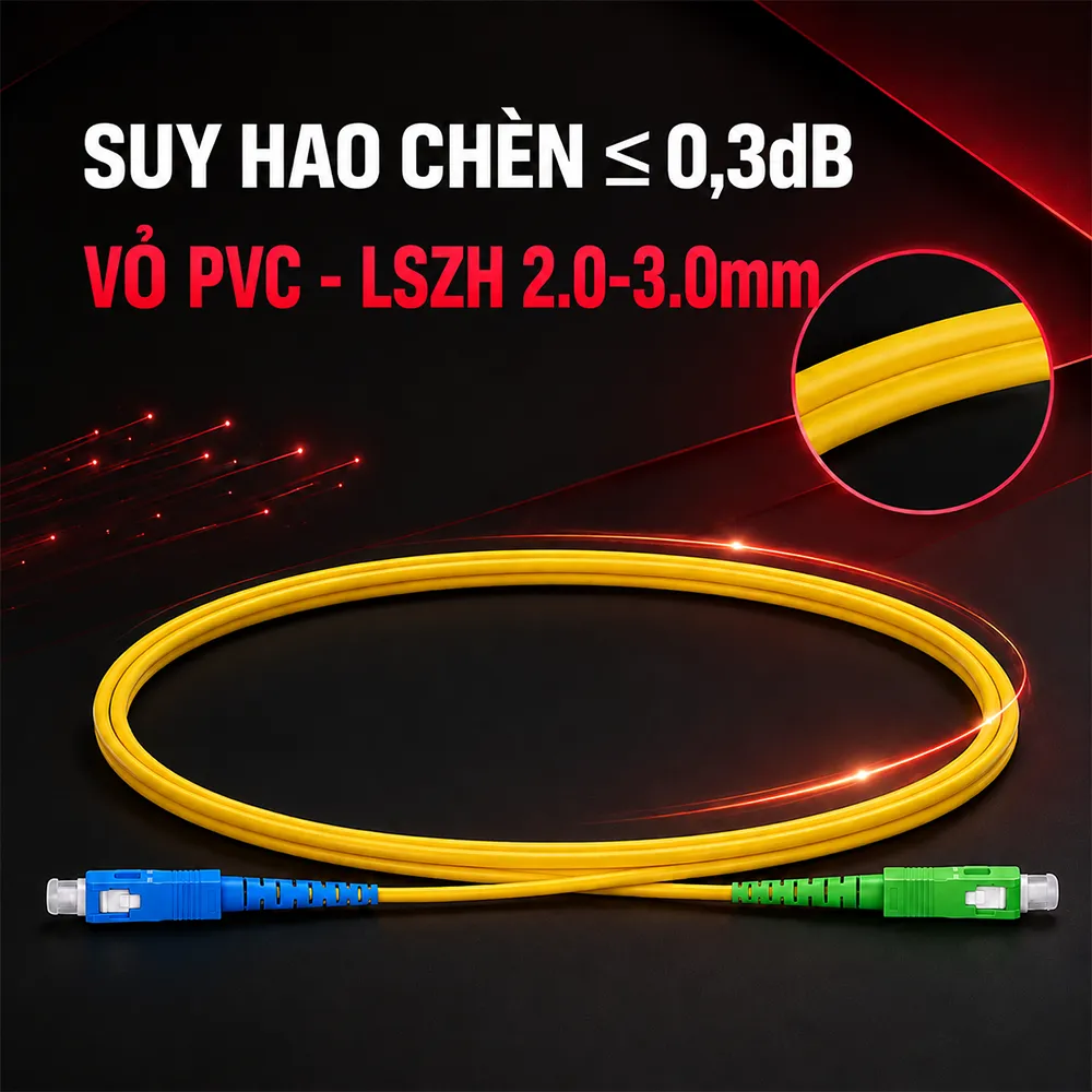 suy hao chèn sca scu