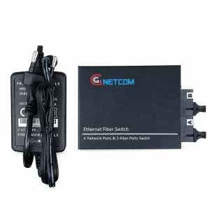 Switch 2 cổng quang SC + 4 cổng RJ45 HOLINK HL-FT-2F4E