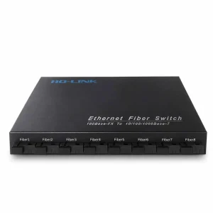 Switch quang Ho-Link HL-8F2E1000 8 port SC + 2 port RJ45