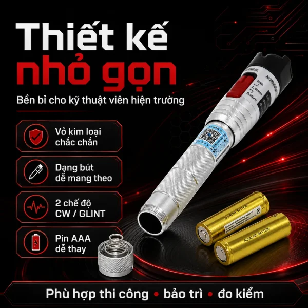 Thiết bị soi cáp quang NOYAFA NF-904 loại 10kw