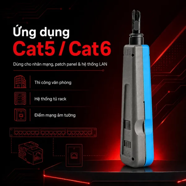 Tool nhấn dây mạng Talon TL-914B
