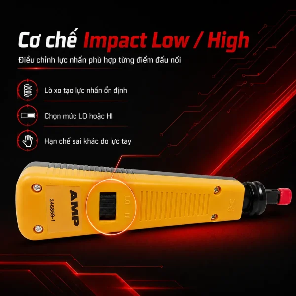Tool nhấn mạng AMP 346859-1