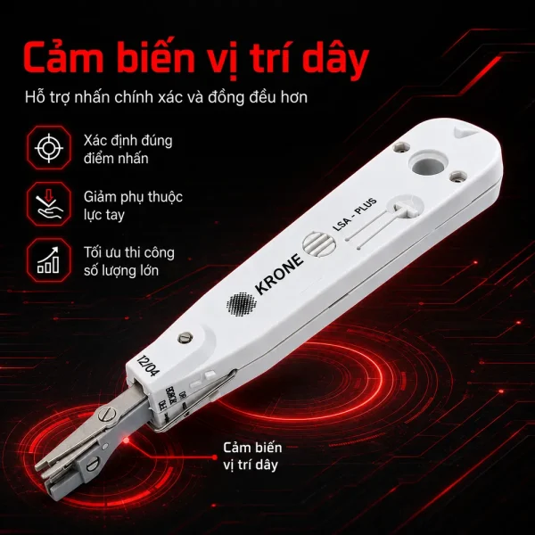 Tool nhấn thoại Krone LSA 64172505501
