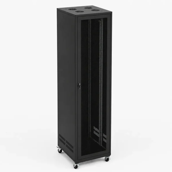 tủ rack 42u màu đen