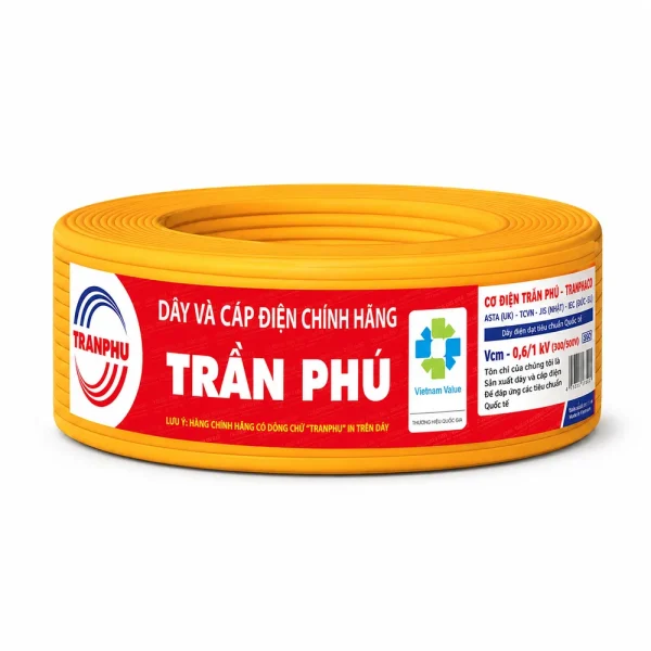 VCm – Dây đơn mềm trần phú chính hãng