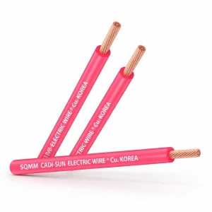 VCSF dây điện đơn cadisun chất lượng