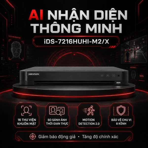Đầu ghi hình IP iDS-7216HUHI-M2/X HIKVISION