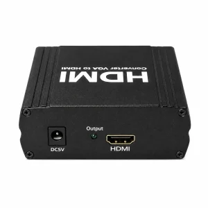VGA To HDMI+RL Converter (Bộ chuyển đổi VGA sang HDMI)