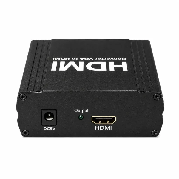 VGA To HDMI+RL Converter (Bộ chuyển đổi VGA sang HDMI)