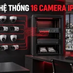 Bom hệ thống 16 camera ip