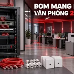 Bom mạng lan văn phòng 24 node