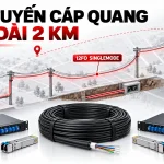 Bom vật tư tuyến cáp quang 12FO