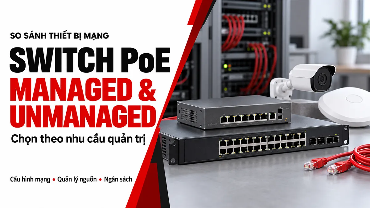 Switch quản lý và không quản lý