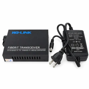 Bộ chuyển đổi quang điện 4 cổng LAN – HO-Link HL-SF-1004