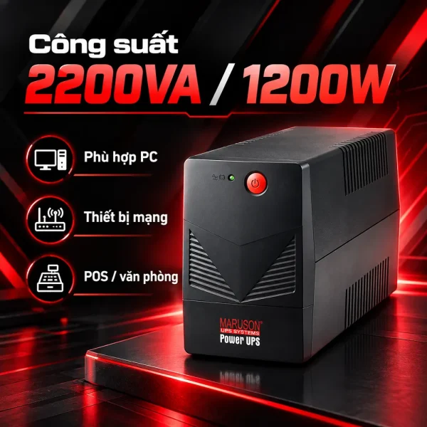 Bộ lưu điện MARUSON POW-2200ASGMC