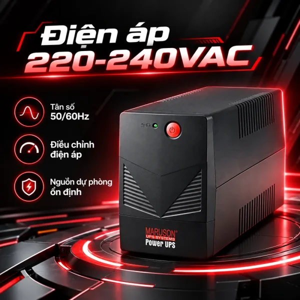 Bộ lưu điện MARUSON POW-2200ASGMC