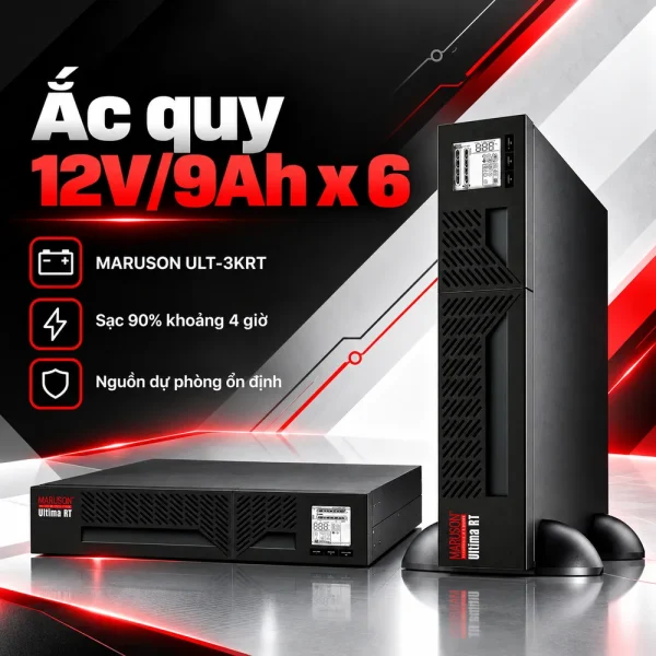 Bộ lưu điện MARUSON ULT-3KRT 23000VA/2700W