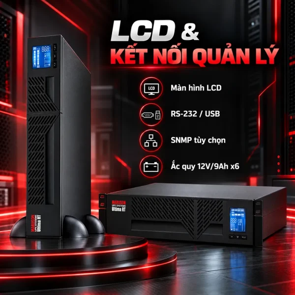 BỘ LƯU ĐIỆN MARUSON ULT-3KRTGME
