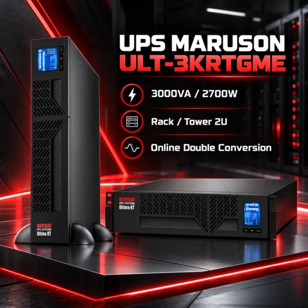 BỘ LƯU ĐIỆN MARUSON ULT-3KRTGME