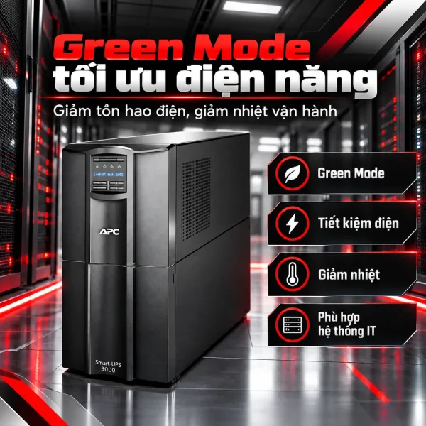 Bộ lưu điện UPS APC SMT3000I 3KVA LCD 230V
