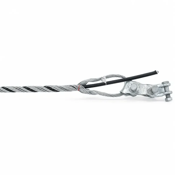 Bộ néo cáp quang ADSS khoảng vượt 100 (Néo ADSS KV100)