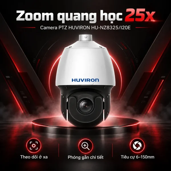 Camera hồng ngoại HUVIRON HU-NZ8325/I20E 8MP
