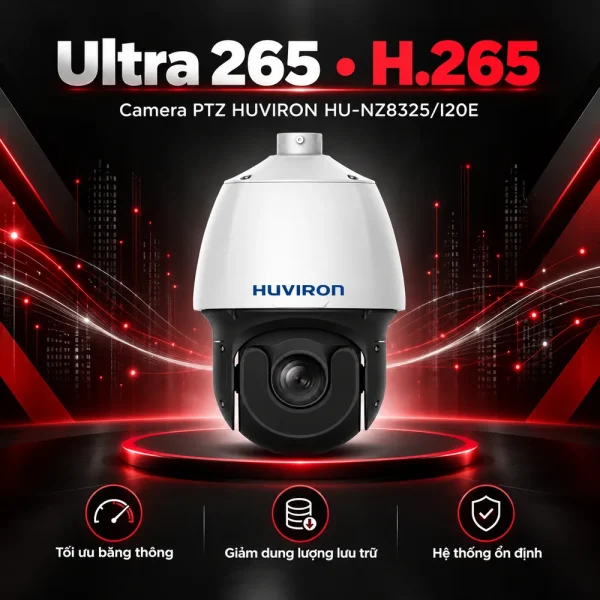 Camera hồng ngoại HUVIRON HU-NZ8325/I20E 8MP
