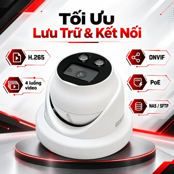 Camera Turret IR SATATYA MITR20FL36CWS 2MP